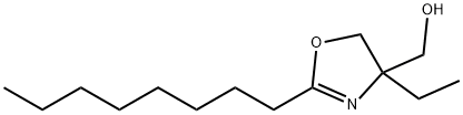 4-ethyl-2-octyl-2-oxazoline-4-methanol Structure