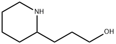 3-PIPERIDIN-2-YL-PROPAN-1-OL 구조식 이미지