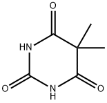 5,5-DIMETHYLBARBITURIC ACID Structure