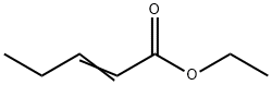 ethyl pent-2-en-1-oate  구조식 이미지