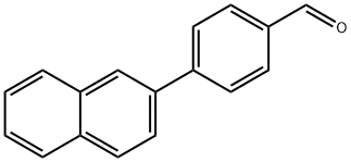 4-(6-(메톡시카르보닐)나프탈렌-2-일)벤즈알데히드 구조식 이미지