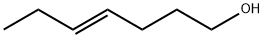 (E)-4-Hepten-1-ol Structure