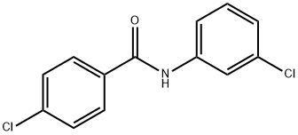 4-Chloro-N-(3-chlorophenyl)benzaMide, 97% Structure