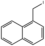 1-(IODOMETHYL)-NAPHTHALENE Structure