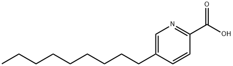 5-nonylpyridine-2-carboxylic acid Structure