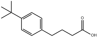 4-(4-tert-butylphenyl)butanoic acid Structure