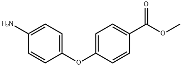 METHYL 4-(4-AMINOPHENOXY)BENZOATE Structure