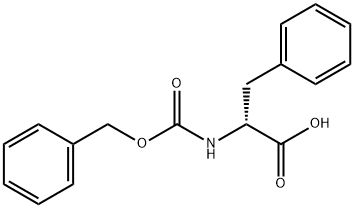 N-Cbz-D-Phenylalanine Structure