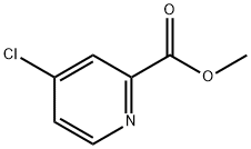 Methyl 4-chloropicolinate 구조식 이미지