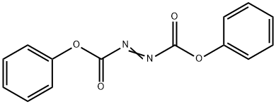 diphenyl azodicarboxylate  Structure