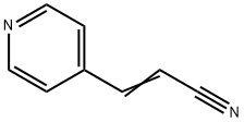 2-Propenenitrile,3-(4-pyridinyl)-(9CI) Structure