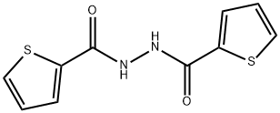 N'-(2-thienylcarbonyl)-2-thiophenecarbohydrazide Structure