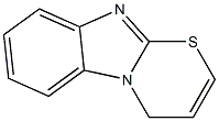 4H-[1,3]Thiazino[3,2-a]benzimidazole(8CI,9CI) 구조식 이미지
