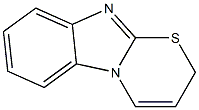 2H-[1,3]Thiazino[3,2-a]benzimidazole(8CI,9CI) 구조식 이미지