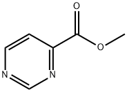 PYRIMIDINE-4-CARBOXYLIC ACID METHYL ESTER Structure