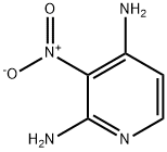 2,4-diamino-3-(nitro)pyridine Structure