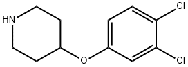 4-(3,4-DICHLOROPHENOXY)피페리딘 구조식 이미지