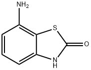 2(3H)-Benzothiazolone,7-amino-(9CI) Structure