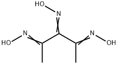2,3,4-Pentanetrione trisoxime Structure