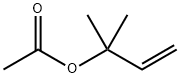 1,1-Dimethyl-2-propenyl acetate Structure