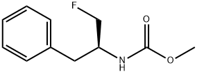 METHYL 3-FLUORO-1-PHENYLPROPAN-2-YLCARBAMATE Structure