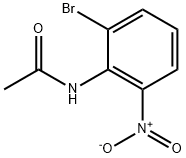 AcetaMide,N-(2-broMo-6-니트로페닐)- 구조식 이미지