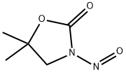 5,5-Dimethyl-3-nitrosooxazolidin-2-one 구조식 이미지