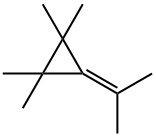 1,1,2,2-테트라메틸-3-(1-메틸에틸리덴)시클로프로판 구조식 이미지
