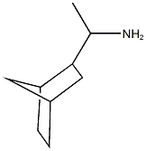 2-(1'-aminoethyl)bicyclo(2.2.1)heptane Structure