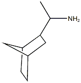 2-(1'-아미노에틸)바이사이클로(2.2.1)헵탄 구조식 이미지