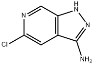 1H-Pyrazolo[3,4-c]pyridin-3-aMine,5-chloro- Structure