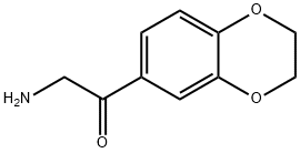 2-AMINO-1-(2,3-DIHYDRO-BENZO[1,4]DIOXIN-6-YL)-ETHANONE Structure