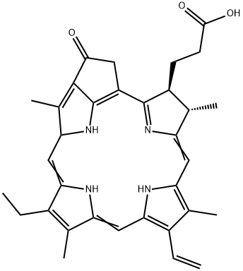 24533-72-0 pyropheophorbide a