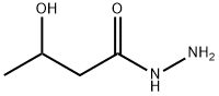 3-HYDROXYBUTANOHYDRAZIDE Structure