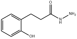 3-(2-hydroxyphenyl)propanohydrazide Structure