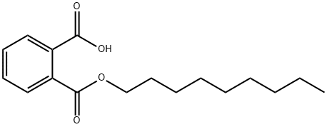 nonyl hydrogen phthalate Structure