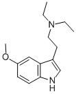 5-METHOXY-N,N-DIETHYLTRYPTAMINE(5-MEO-DET) Structure