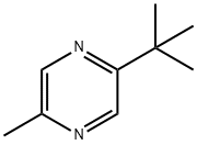 2-(1,1-Dimethylethyl)-5-methylpyrazine Structure