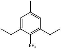 2,6-Diethyl-4-methylaniline Structure