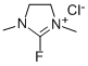 1,3-디메틸-2-플루오로이미다졸리늄클로라이드 구조식 이미지