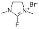 1,3-DIMETHYL-2-FLUOROIMIDAZOLINIUM BROMIDE Structure