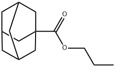 24556-15-8 propyl 1-adaMantanecarboxylate