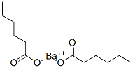 Dihexanoic acid barium salt Structure