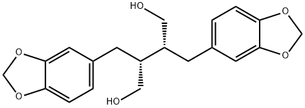 Dihydrocubebin Structure