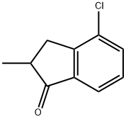 4-chloro-2-methyl-1-indanone Structure
