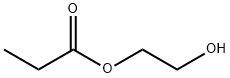 Propionic acid 2-hydroxyethyl ester Structure