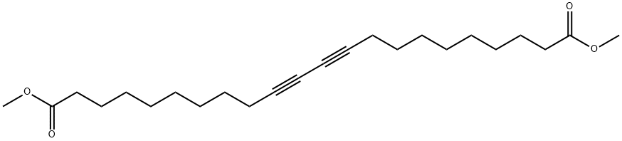 10,12-DOCOSADIYNDIOIC ACID DIMETHYL ESTER Structure