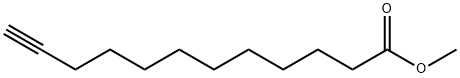 11-Dodecynoic acid methyl ester Structure