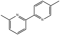 5,6'-Dimethyl-[2,2']bipyridinyl 구조식 이미지