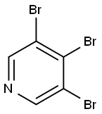 3,4,5-TRIBROMOPYRIDINE 구조식 이미지